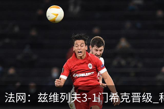 法网：兹维列夫3-1门希克晋级 科博利收退赛礼首进决赛